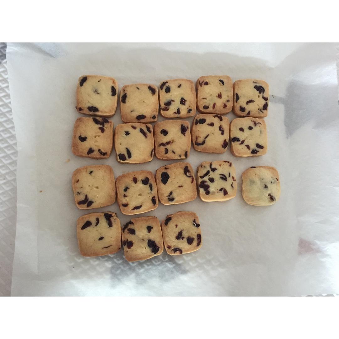 蔓越莓饼干