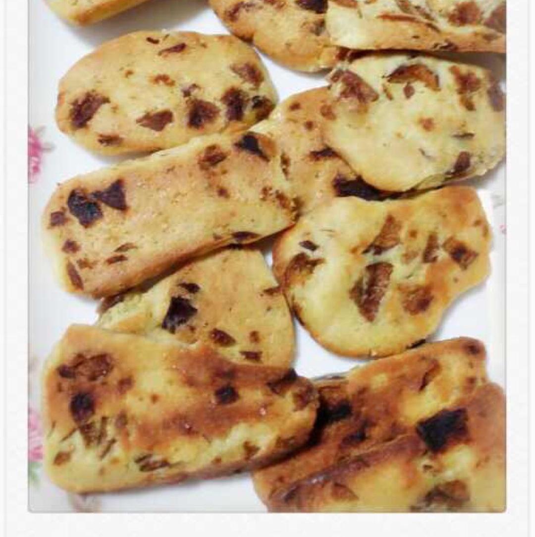 蔓越梅饼干～