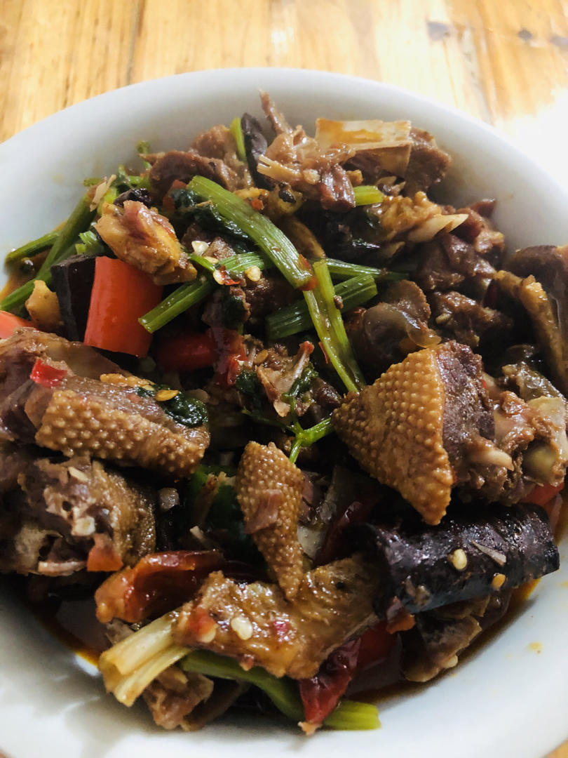 香辣啤酒鸭