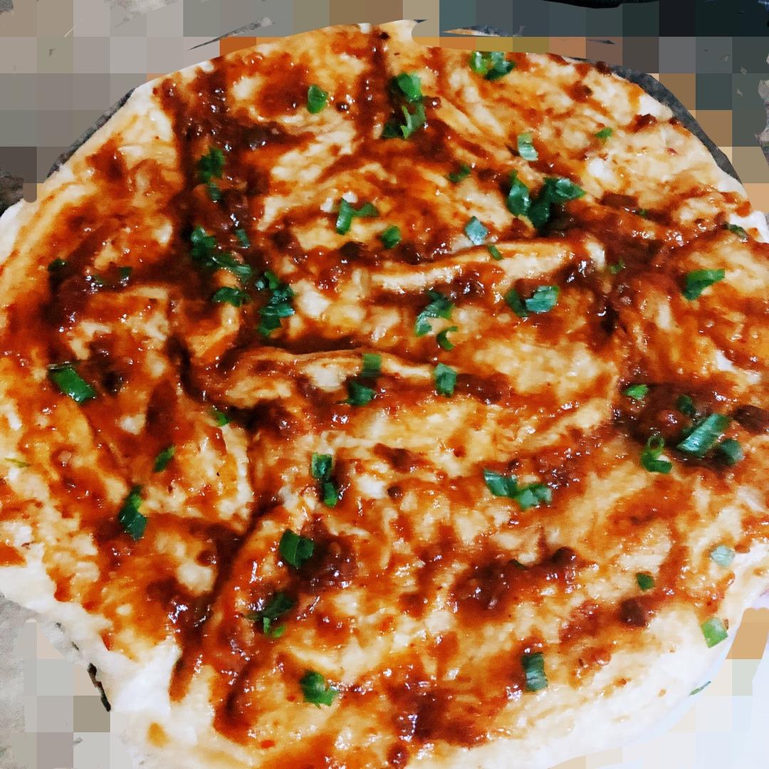酱香饼 Spicy Soy Pancake