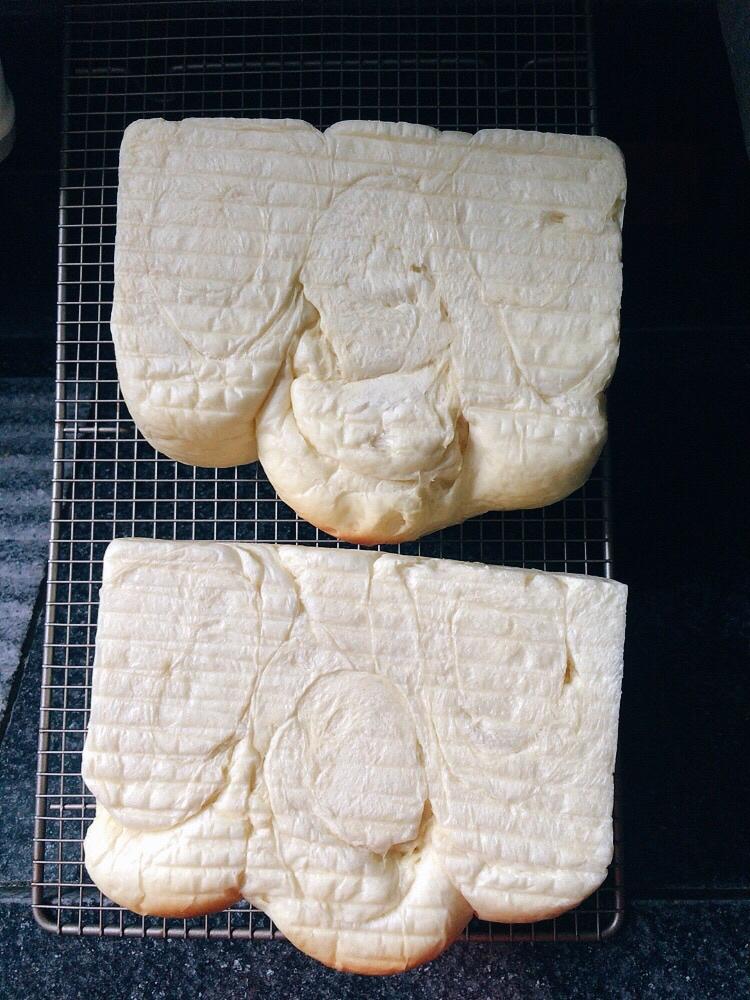 酸奶吐司（100%中种法）可以吃到酸奶的吐司