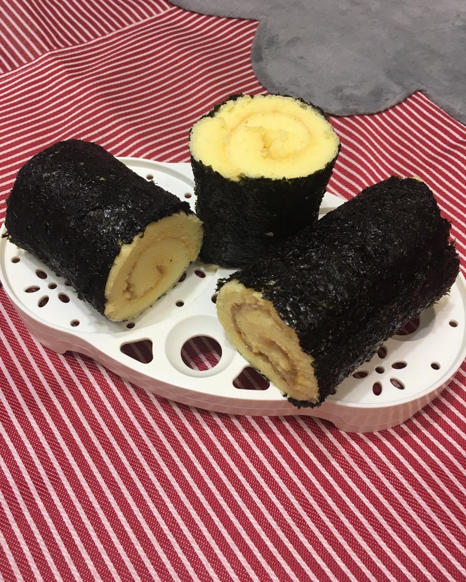 海苔肉松蛋糕卷