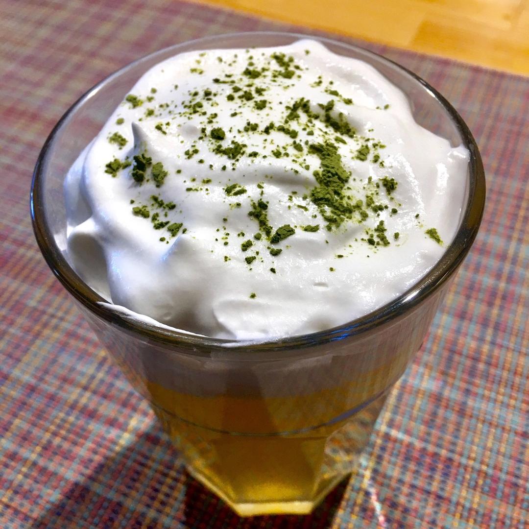 小山园抹茶奶盖《仓之食》07