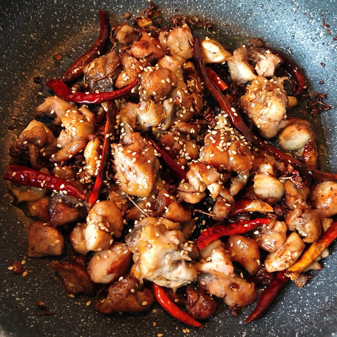 重庆辣子鸡