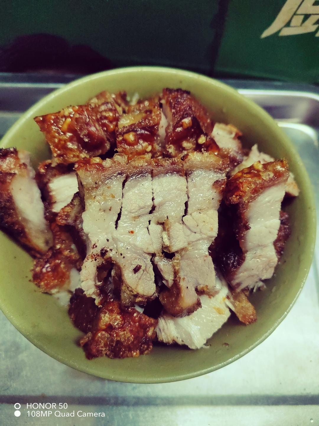 无油炸扣肉
