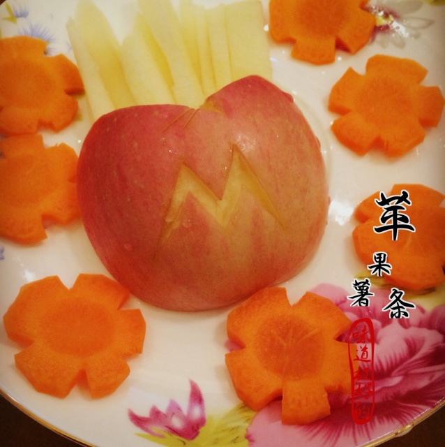 M记苹果薯条