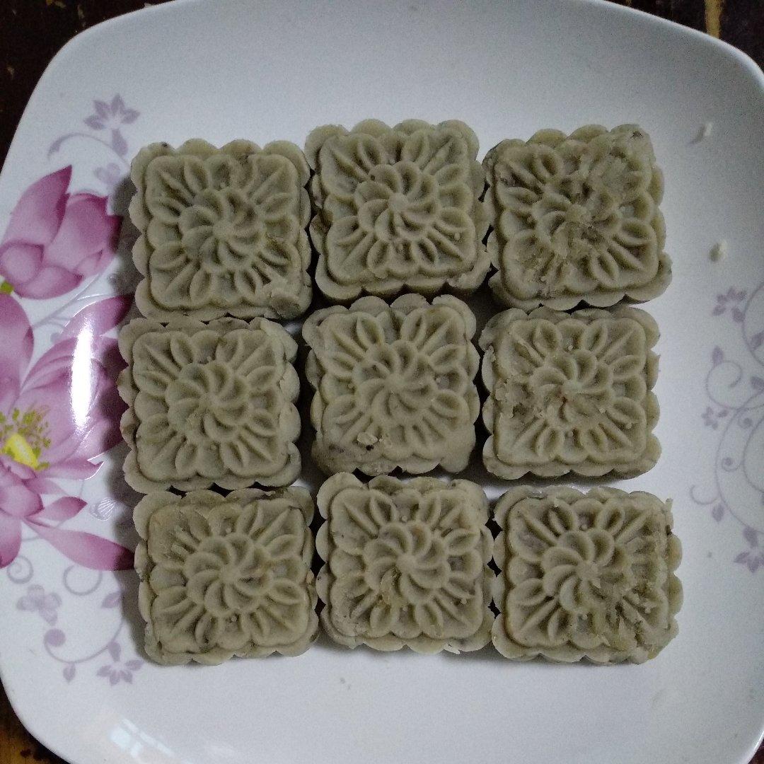 绿豆糕、绿豆沙（不用料理机哦！）
