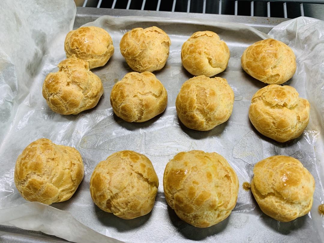 《Tinrry下午茶》教你做香草泡芙