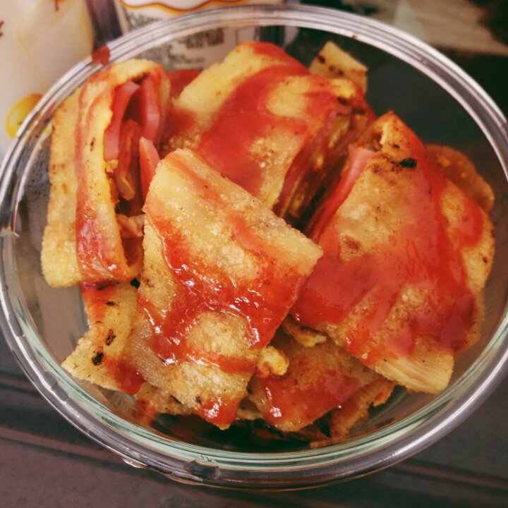 烤冷面