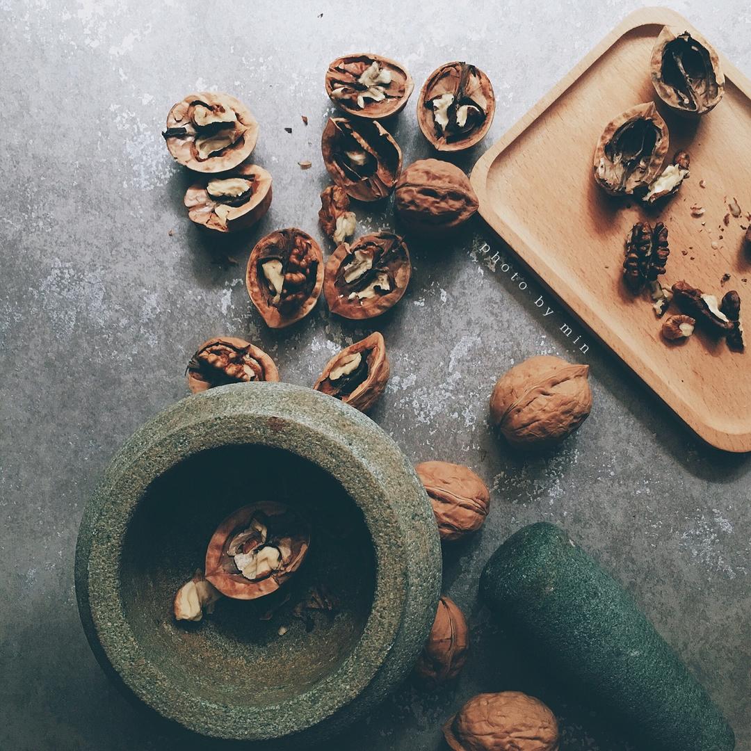 杏仁奶油核桃卷卷