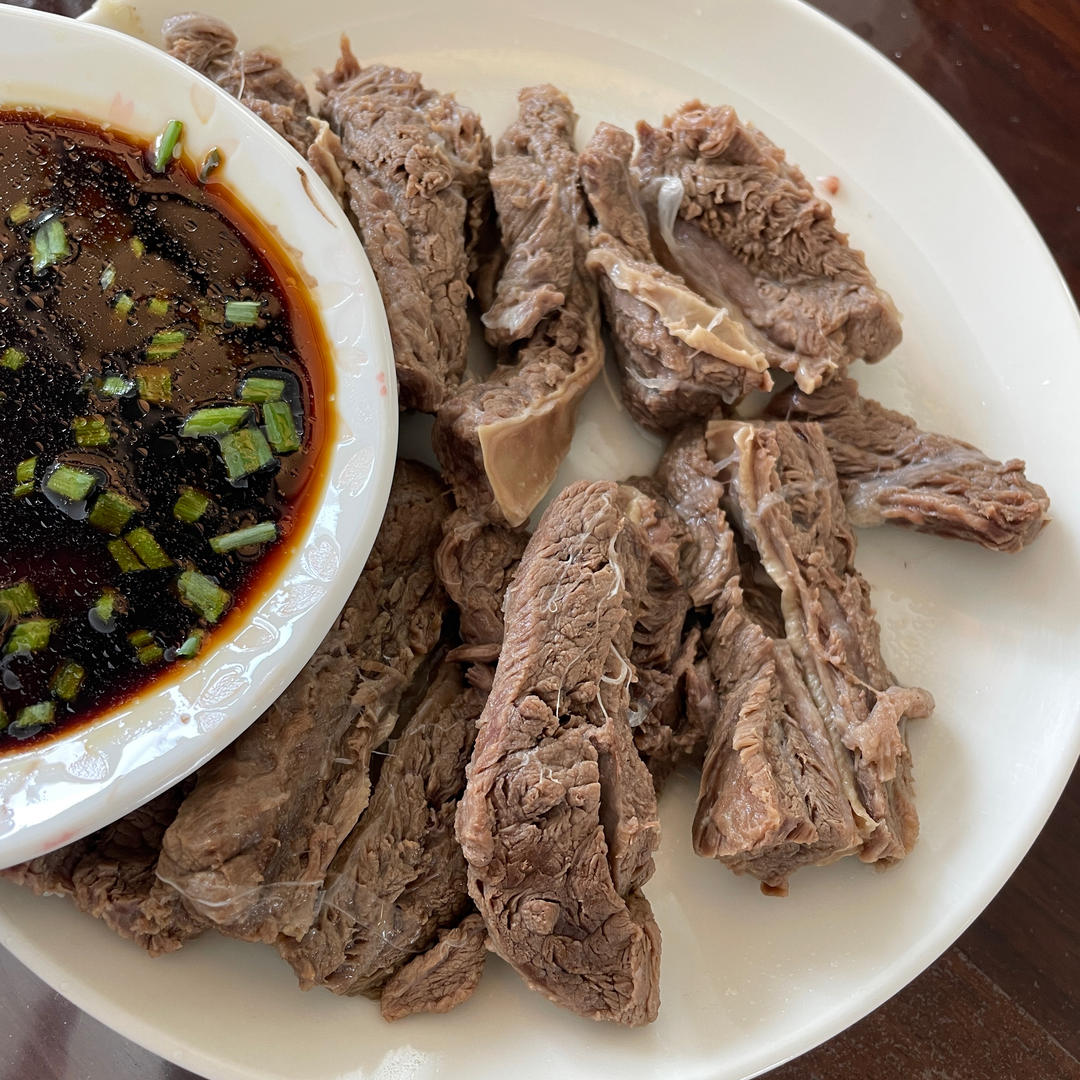 清炖牛肋条