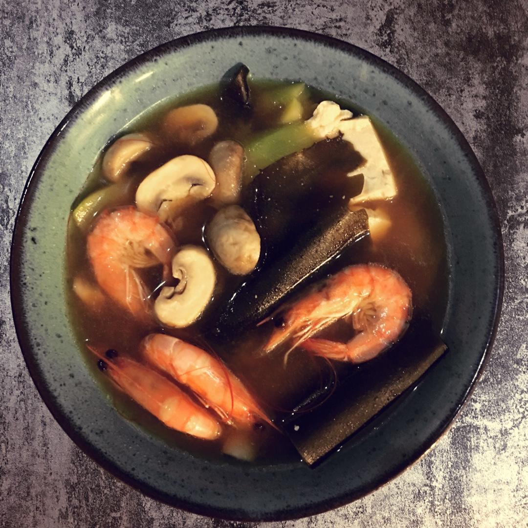 简单做日料--味增汤