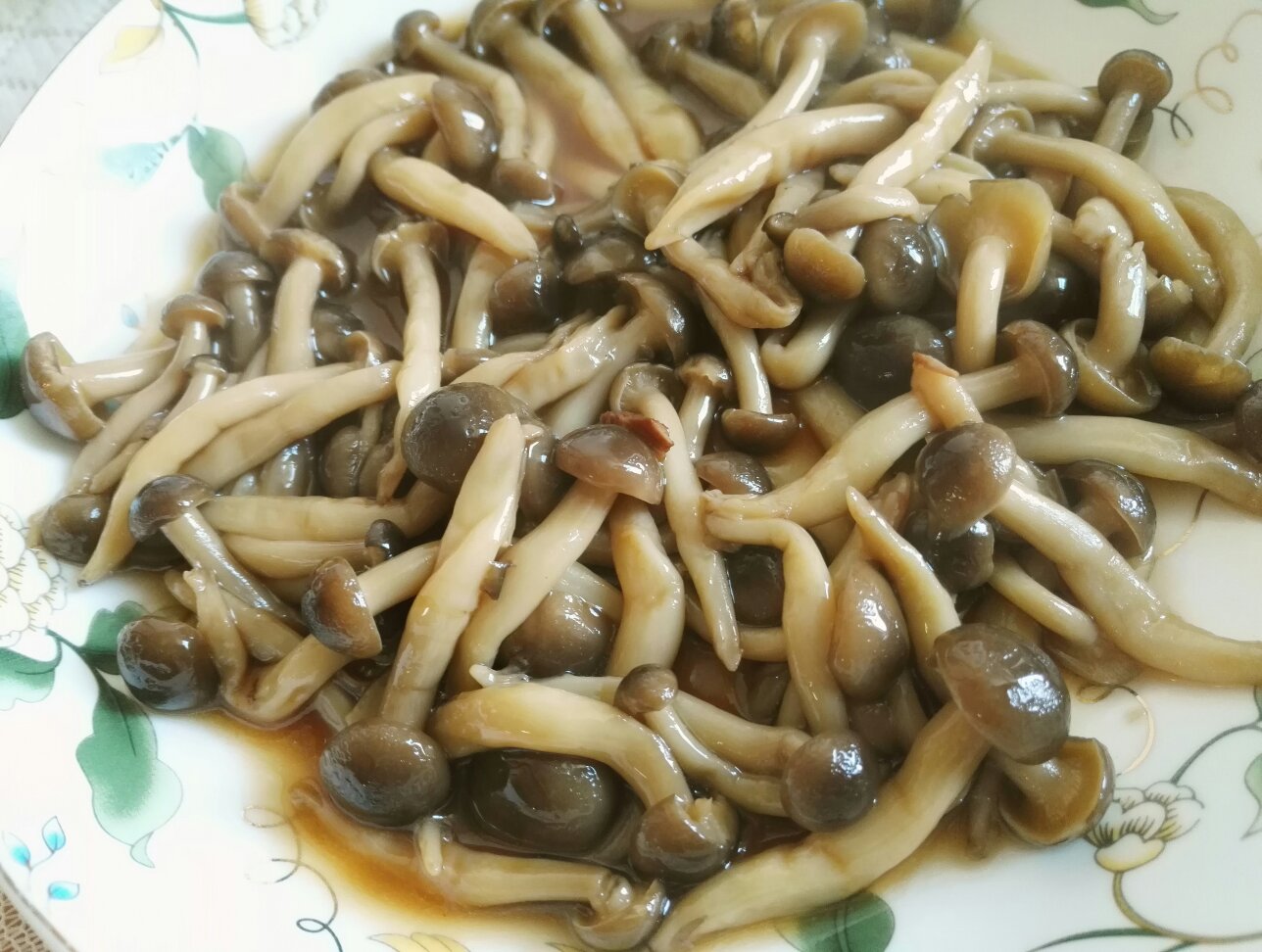 炒蟹味菇