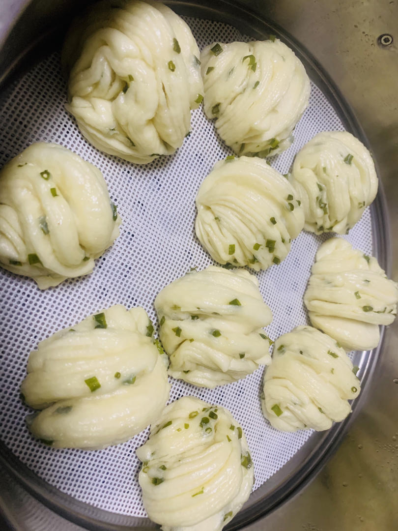 葱油花卷——还原妈妈的味道