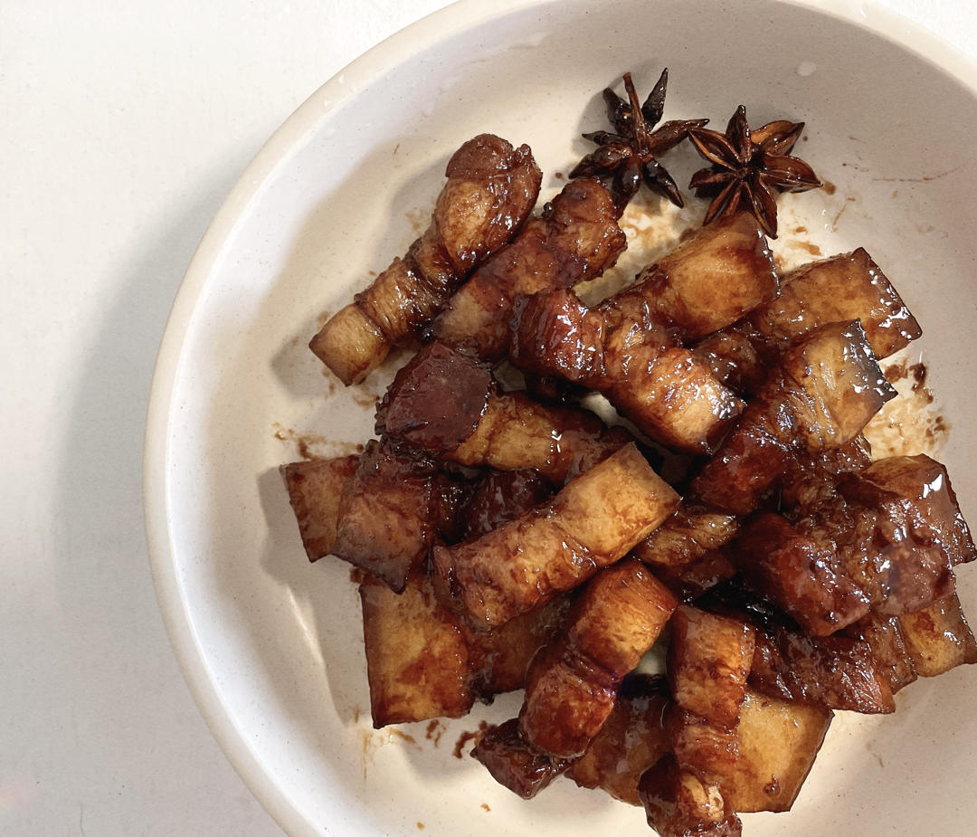 年夜饭系列菜：红烧肉（四）