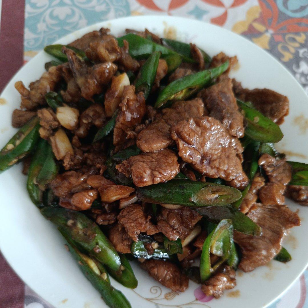 正宗辣椒炒肉
