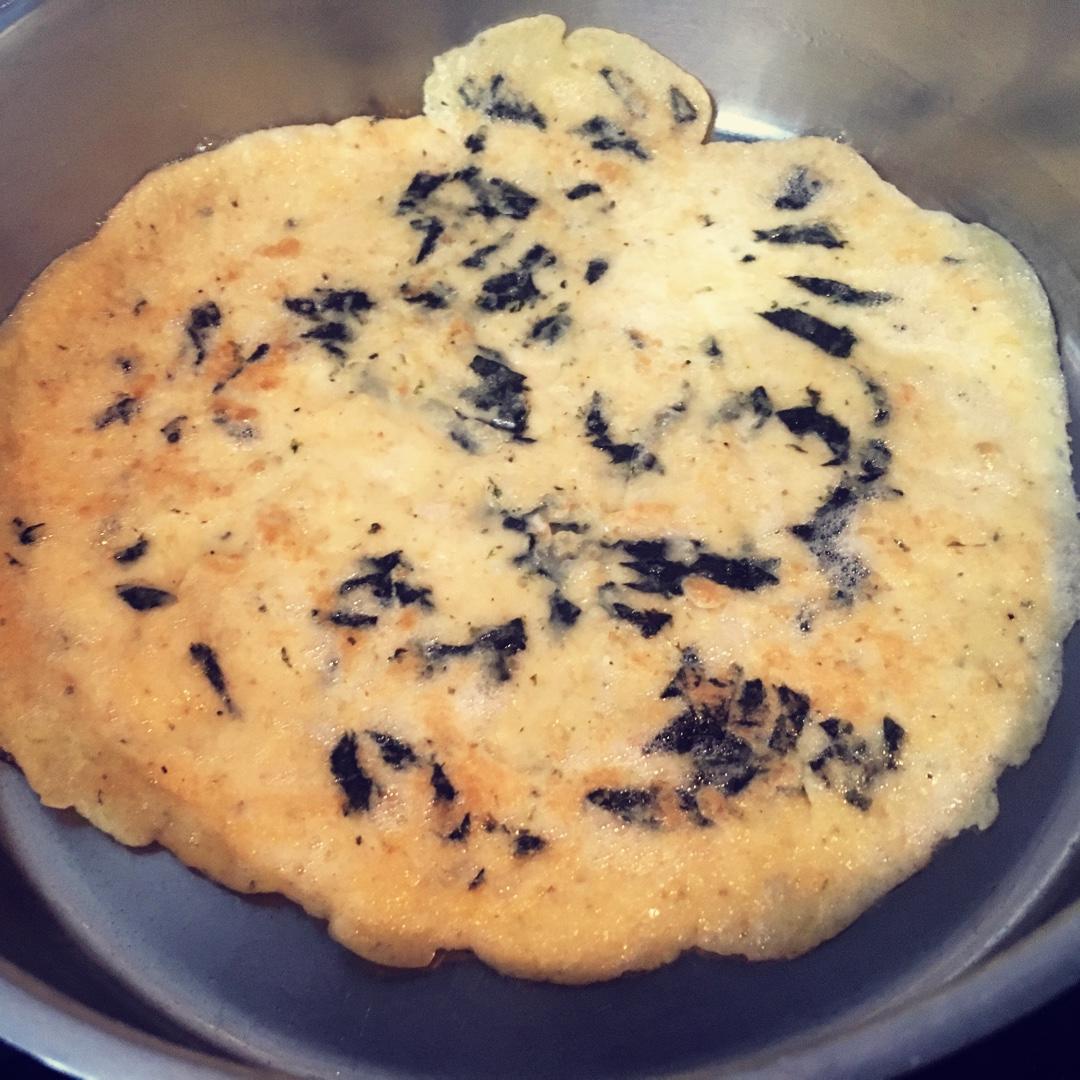 当白萝卜遇到海苔虾皮～美味/巨补钙宝宝食品