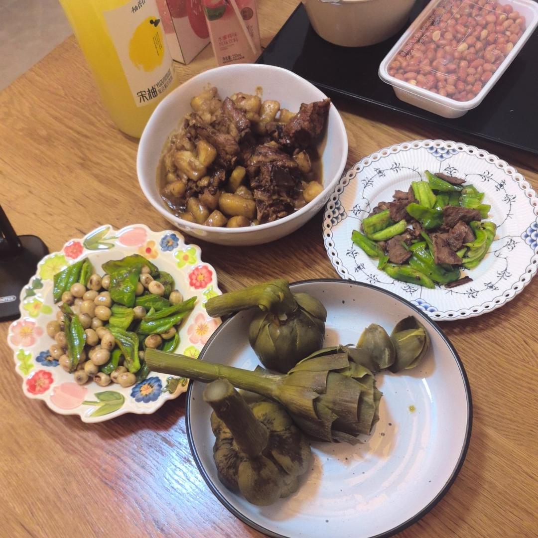 土豆排骨（超好吃）