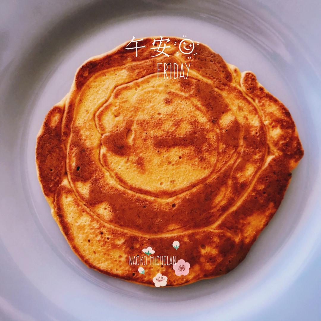 南瓜玉米松饼的做法