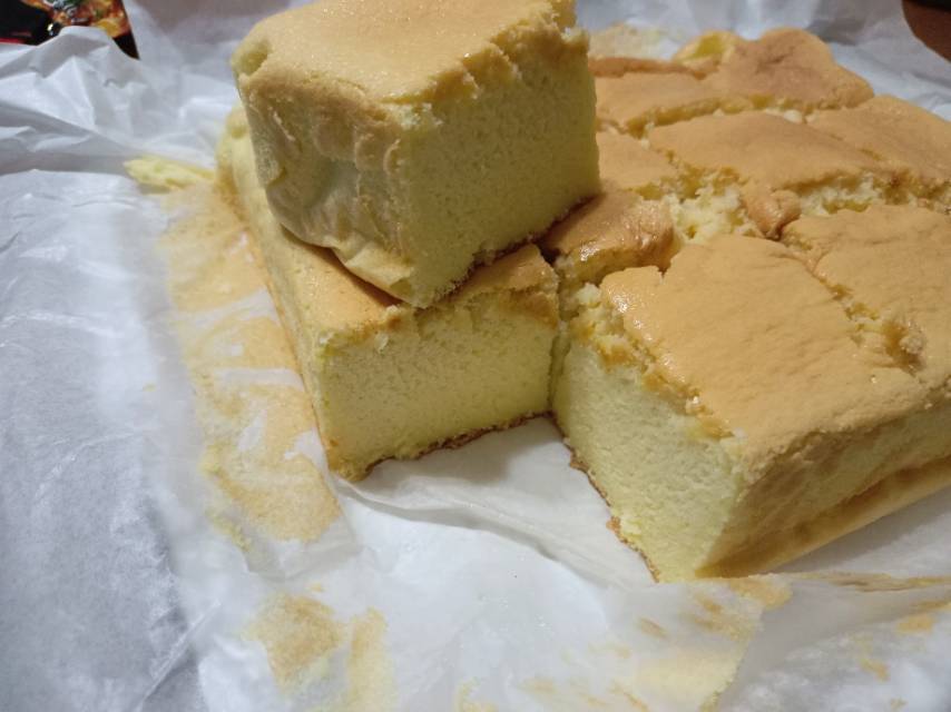 真正零失败的古早蛋糕