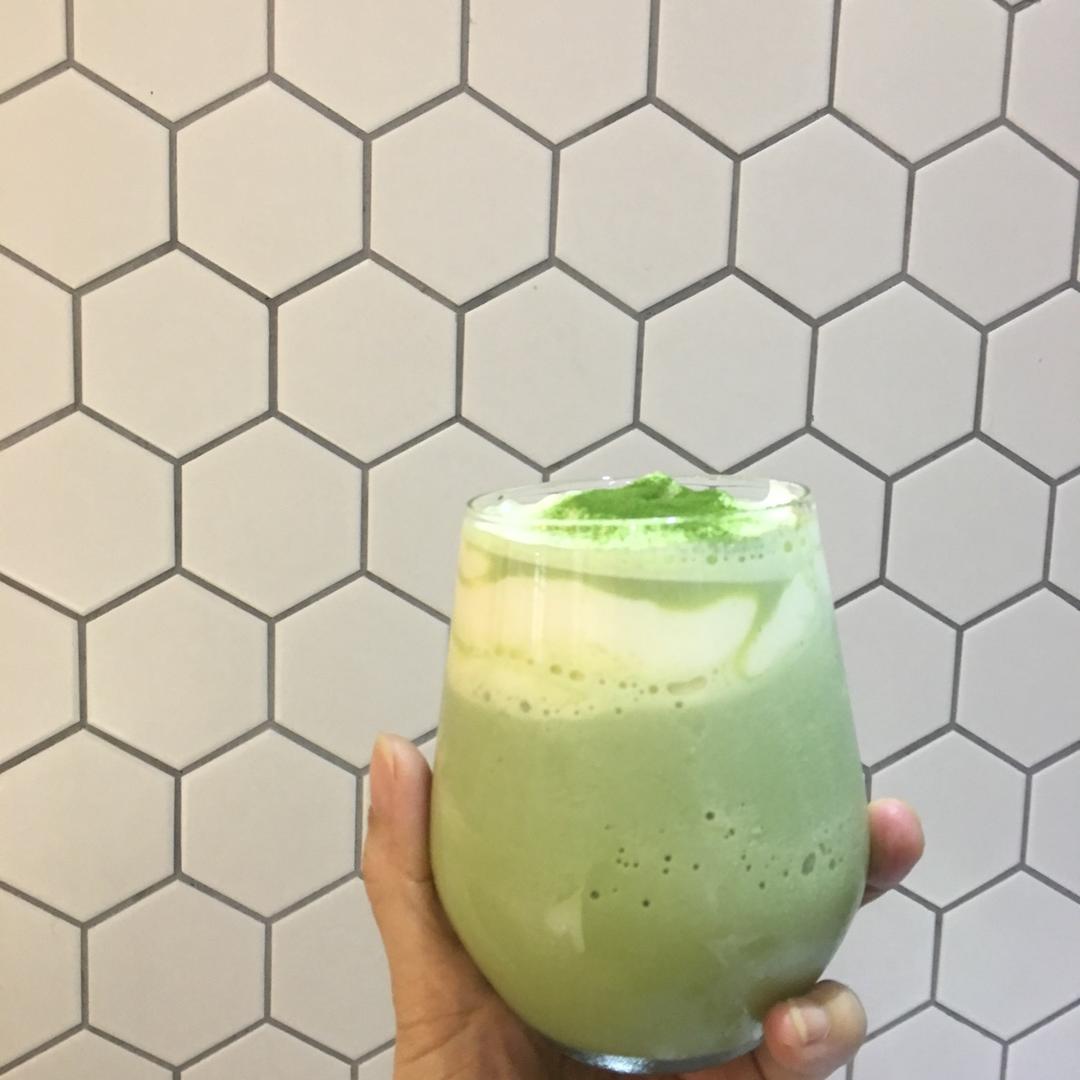 比星巴克还好喝的抹茶星冰乐