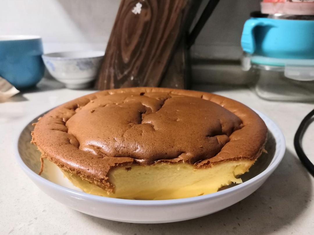 完美轻乳酪芝士蛋糕（不开裂、不回缩、不收腰、入口即融）