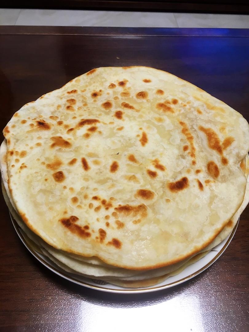 幸福围裙做的家常油饼