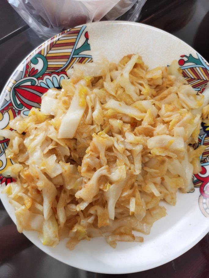 番茄炝炒圆白菜