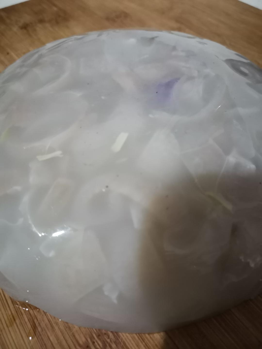 肉皮冻