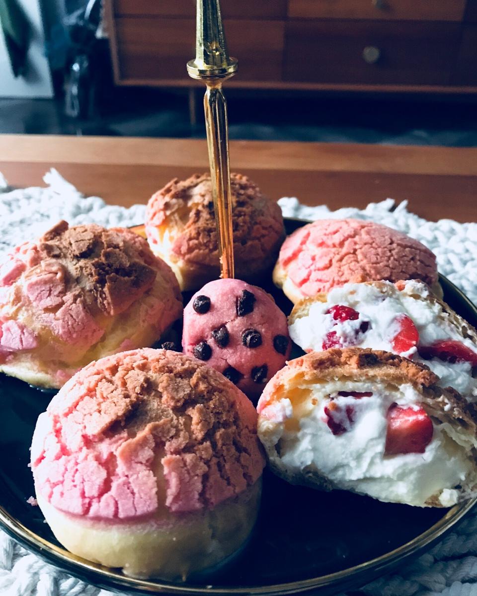 nannygrace做的蜜桃泡芙