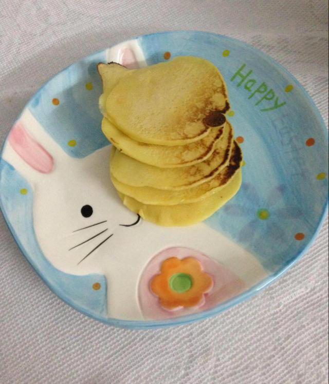 玉米饼（分分钟搞定简单早餐）