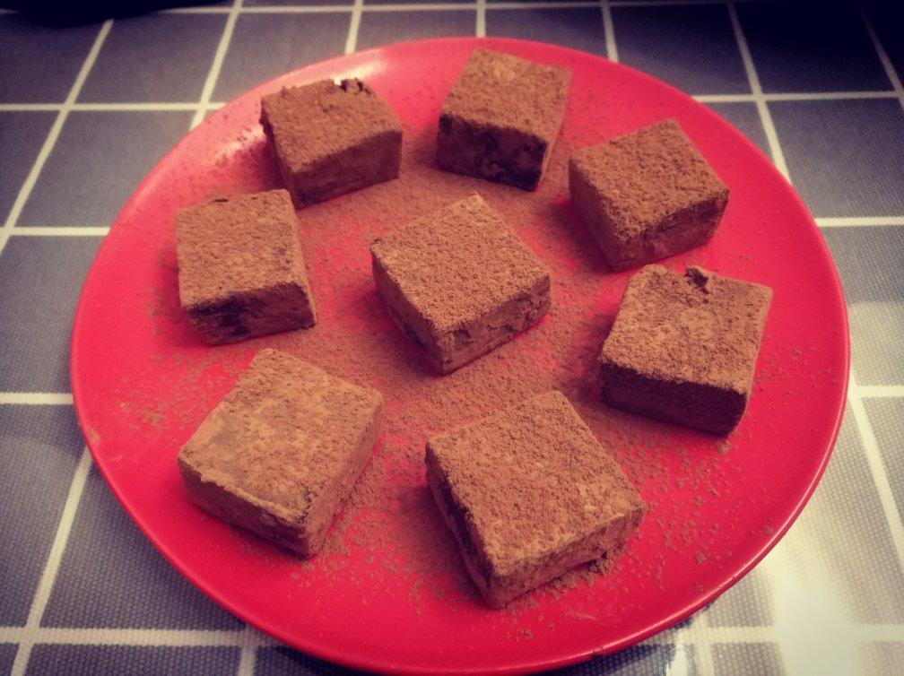 这个生巧克力的方子，简单简单最简单