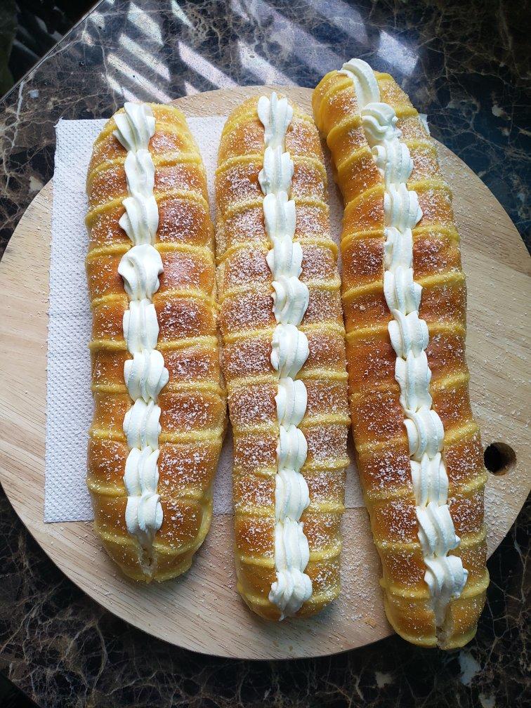 视频🐛经典｜毛毛虫面包｜美味松软｜奶味浓郁｜一口一个满足