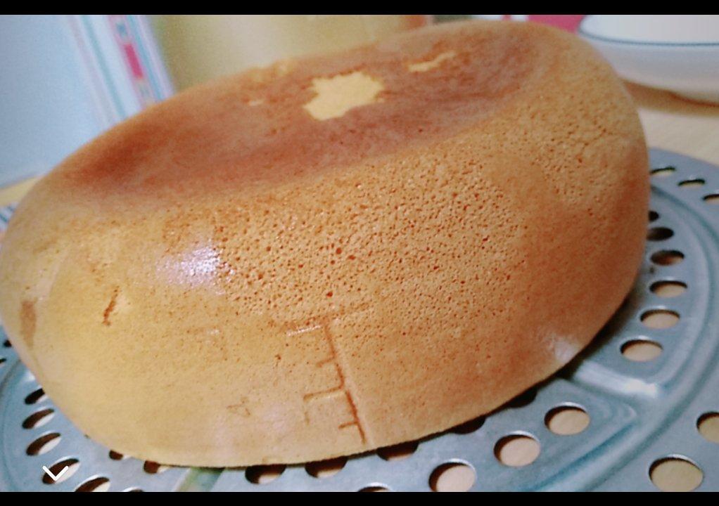 电饭锅蒸蛋糕（烫面法 ）