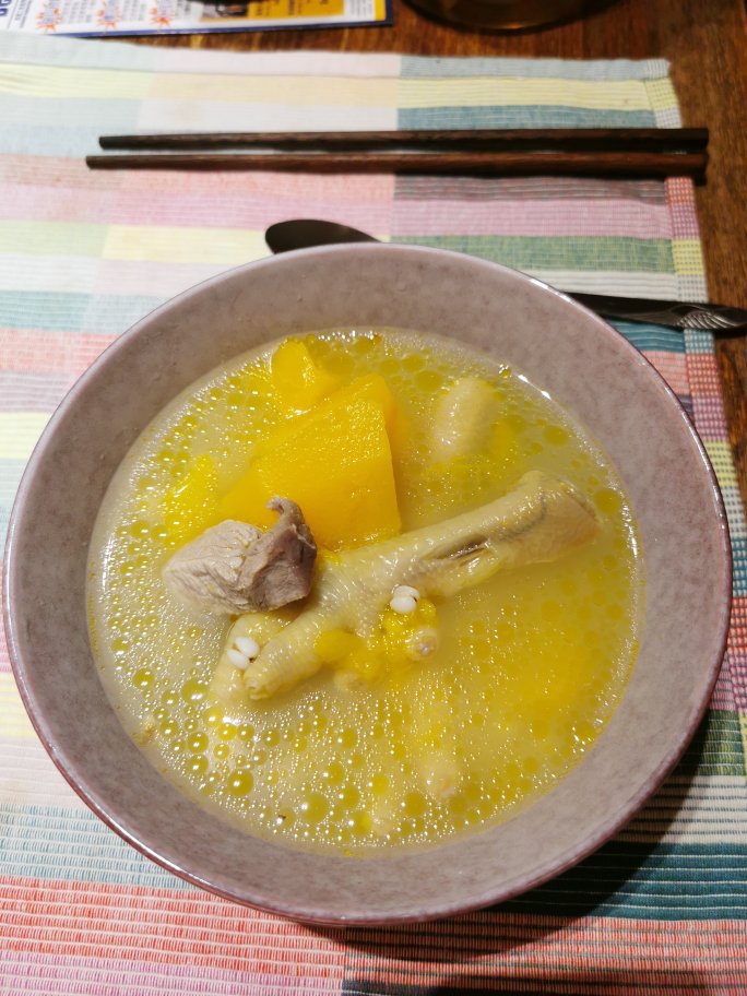 木瓜薏仁排骨汤