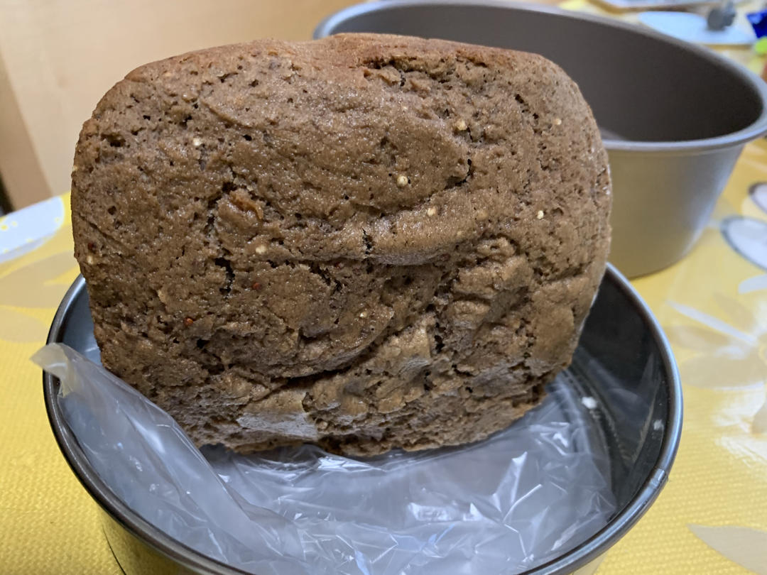 松下面包机，预约拉丝全麦黑麦%吐司，低糖低油