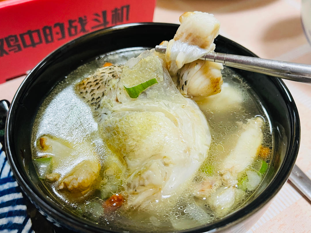 鱼头豆腐汤