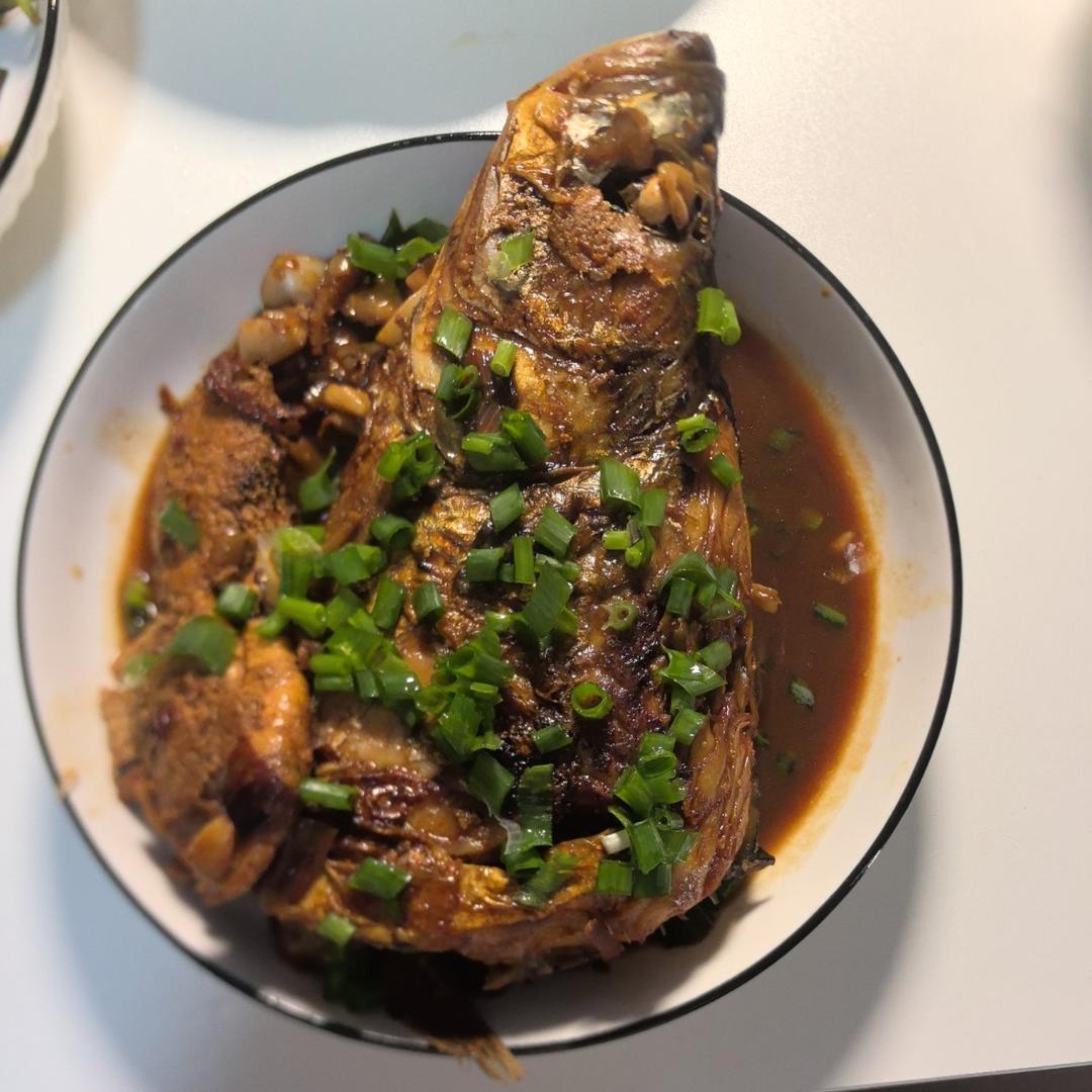 家常红烧鱼