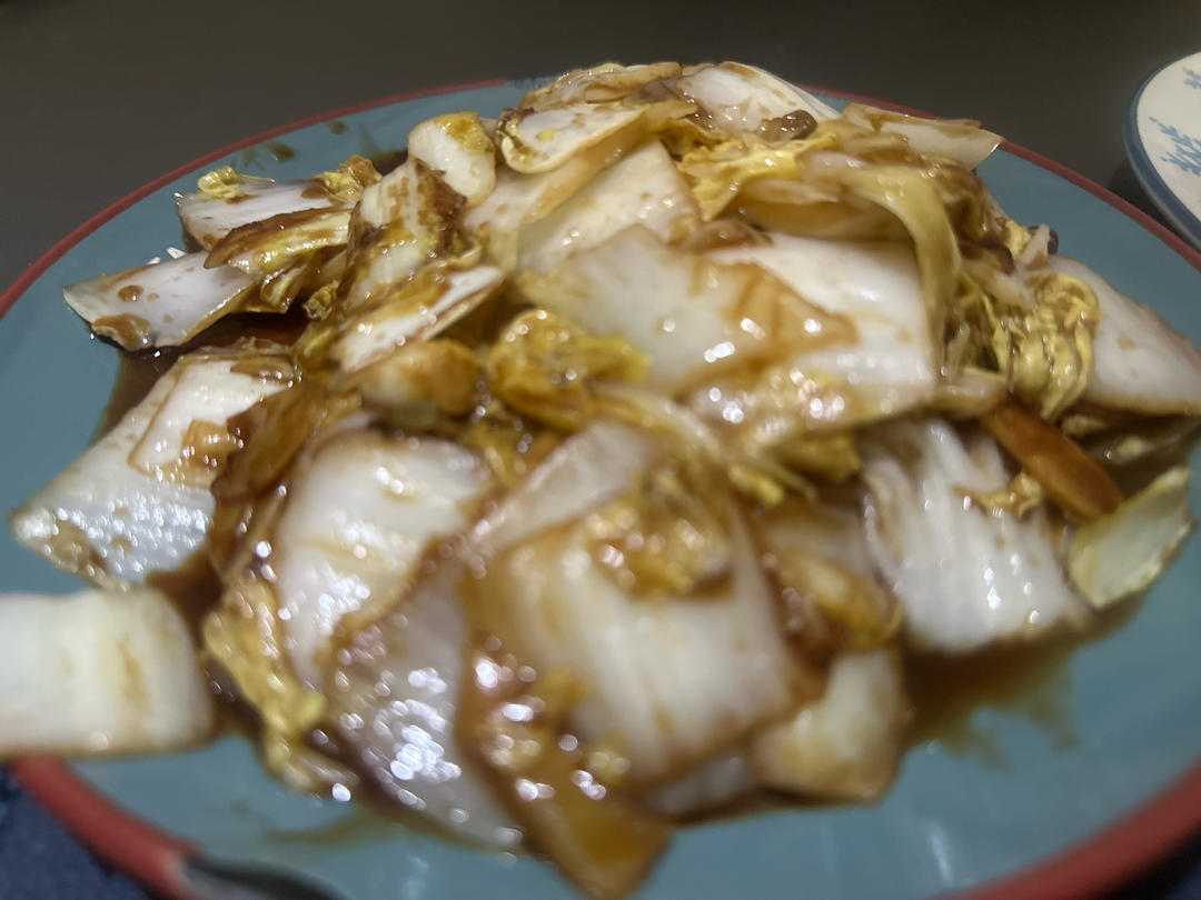 绝对好吃的醋熘白菜