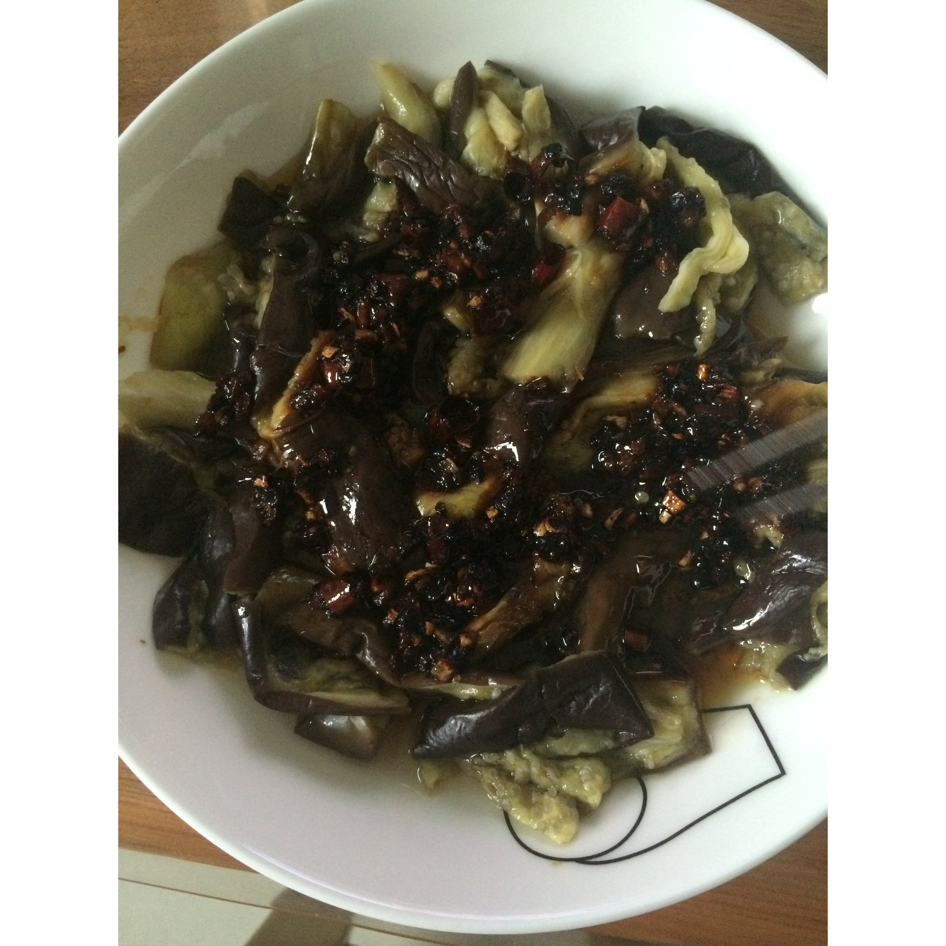 蒜香蒸茄子