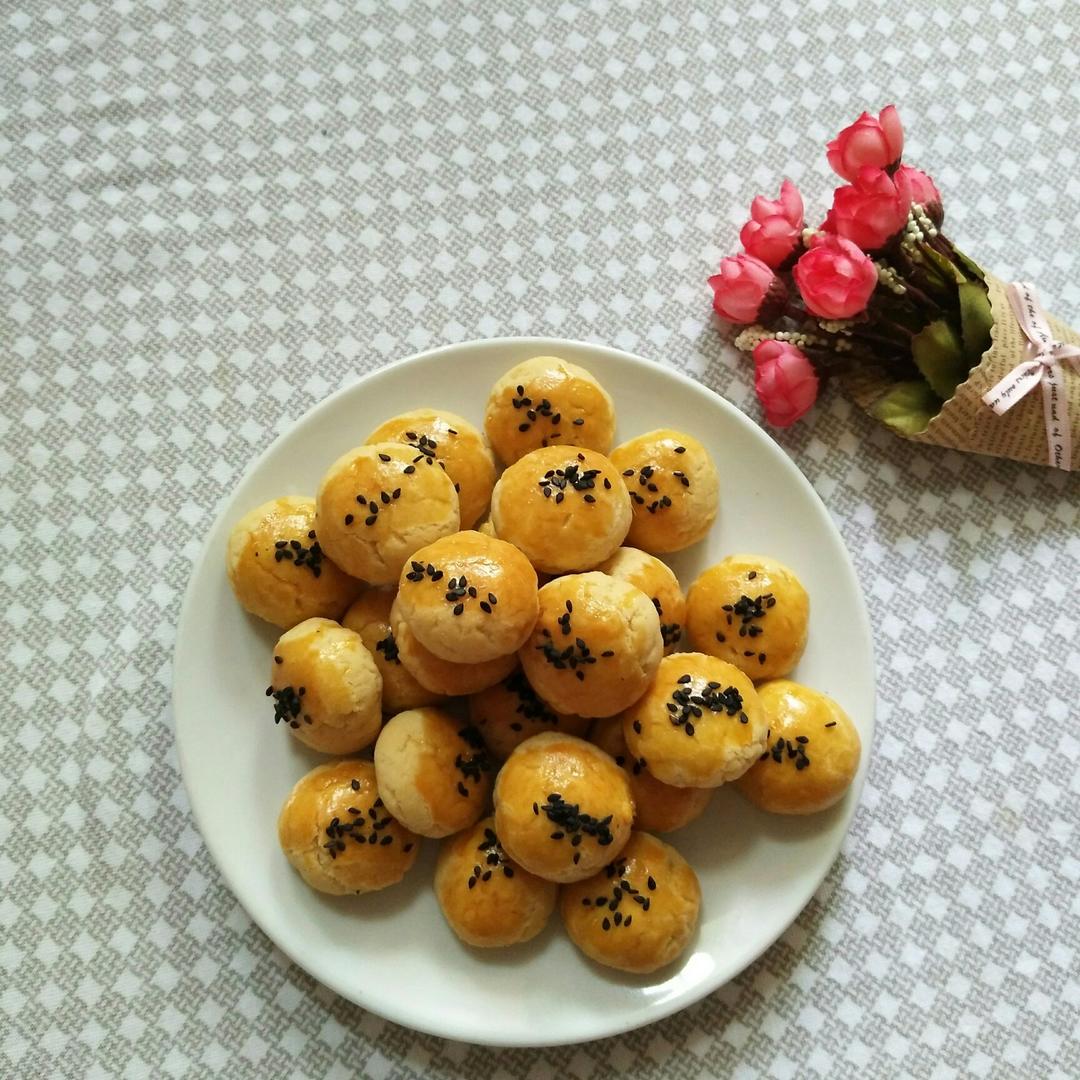 肉松小小酥（植物油版）