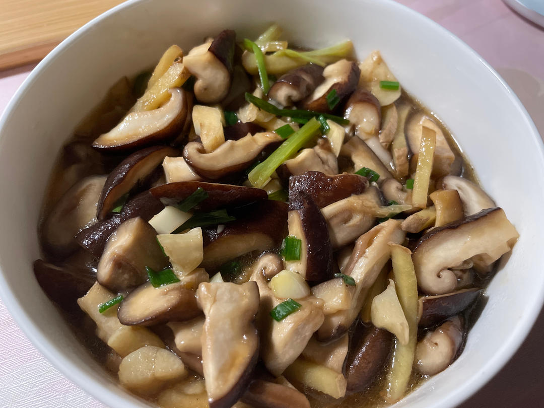 蚝油双菇