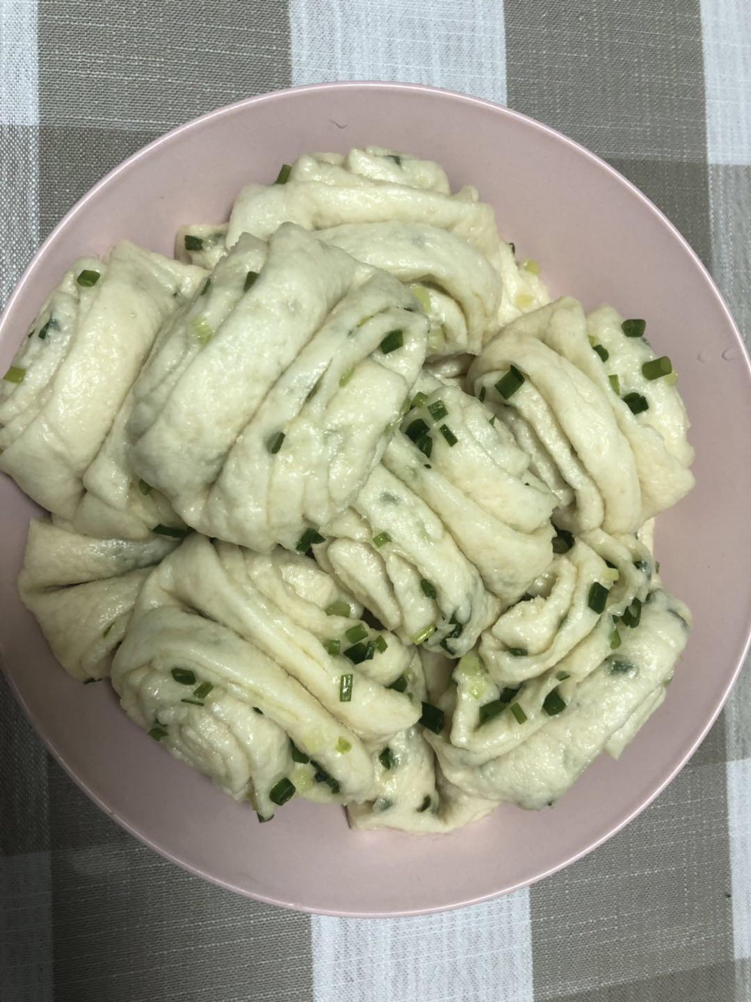 葱油花卷——还原妈妈的味道