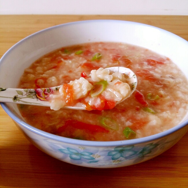 西红柿疙瘩汤的做法