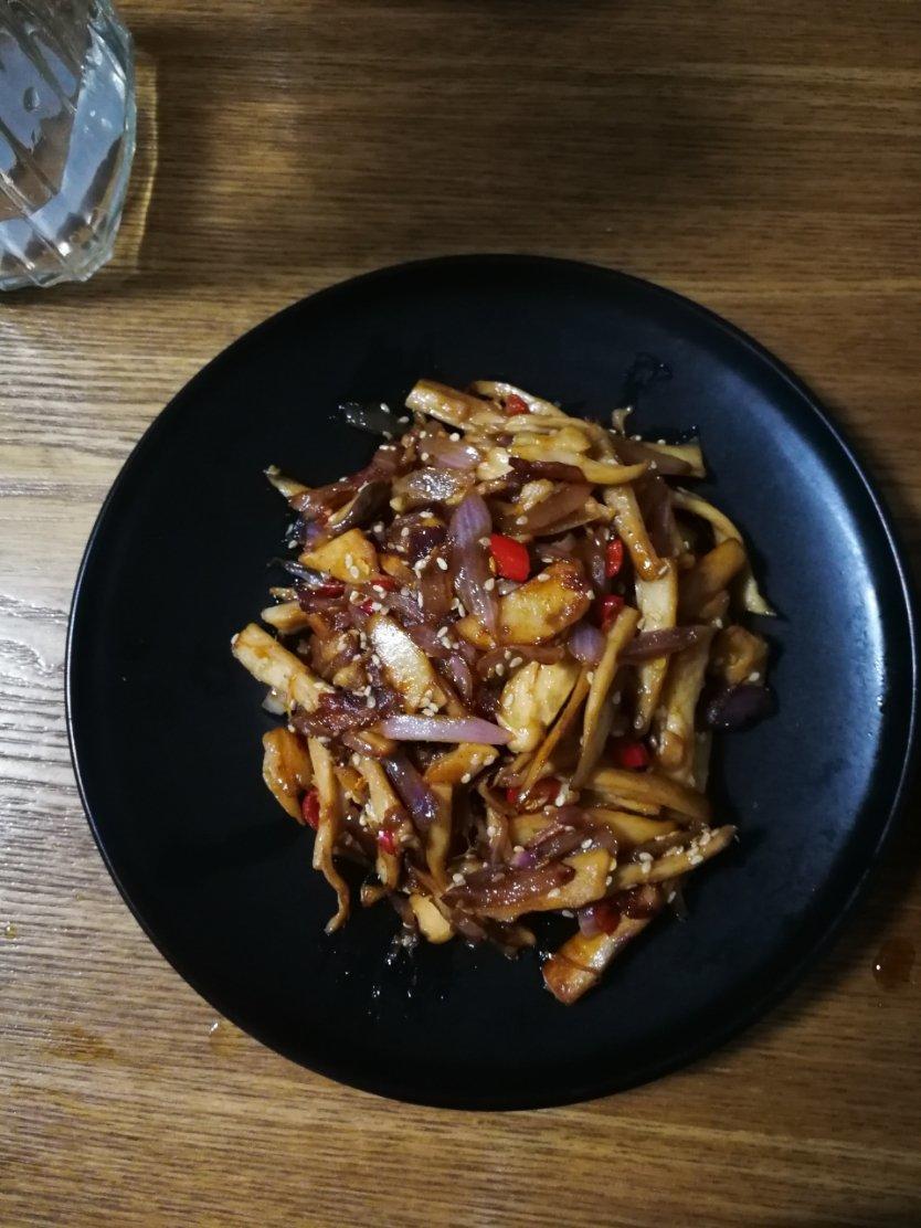 比街边烧烤好吃的美味杏鲍菇