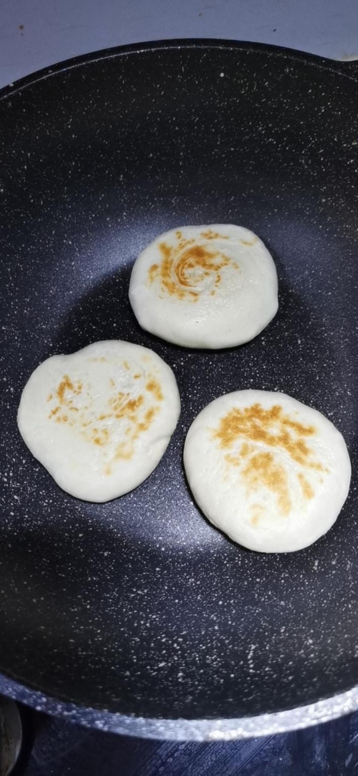 陕西名吃肉夹馍的馍