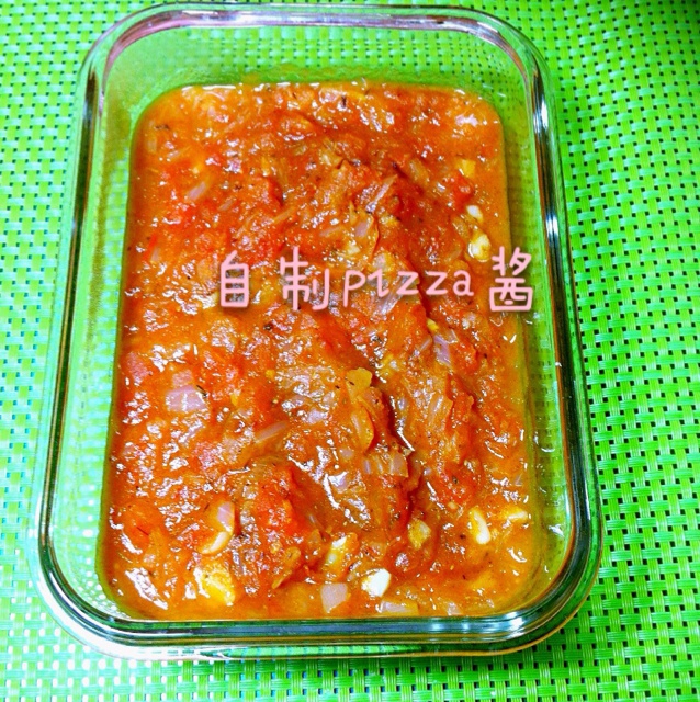 家庭自制pizza酱