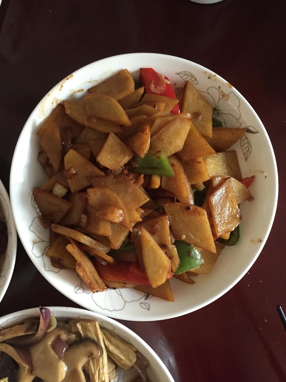 土豆肉片