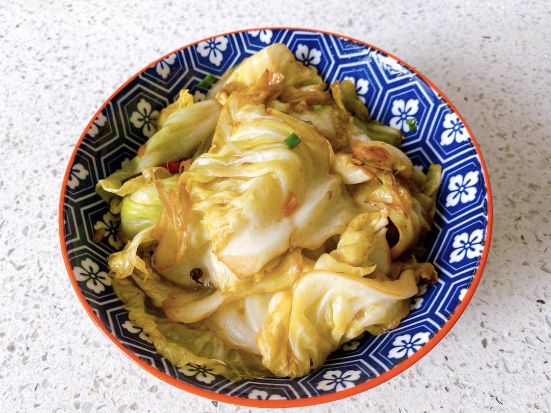 阿婆手撕包菜