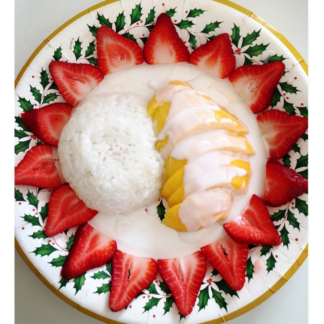 芒果糯米饭